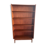 Vintage Scandinavian teak bookcase