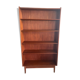 Vintage Scandinavian teak bookcase