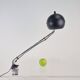 Vintage Space Age Clamp Desk Lamp, 1970s