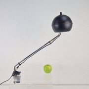 Vintage Space Age Clamp Desk Lamp, 1970s