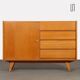 Vintage oak storage by Jiri Jiroutek, model U-458, 1960s