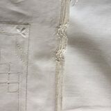 Old embroidered bed set