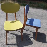 Pair of vintage chairs
