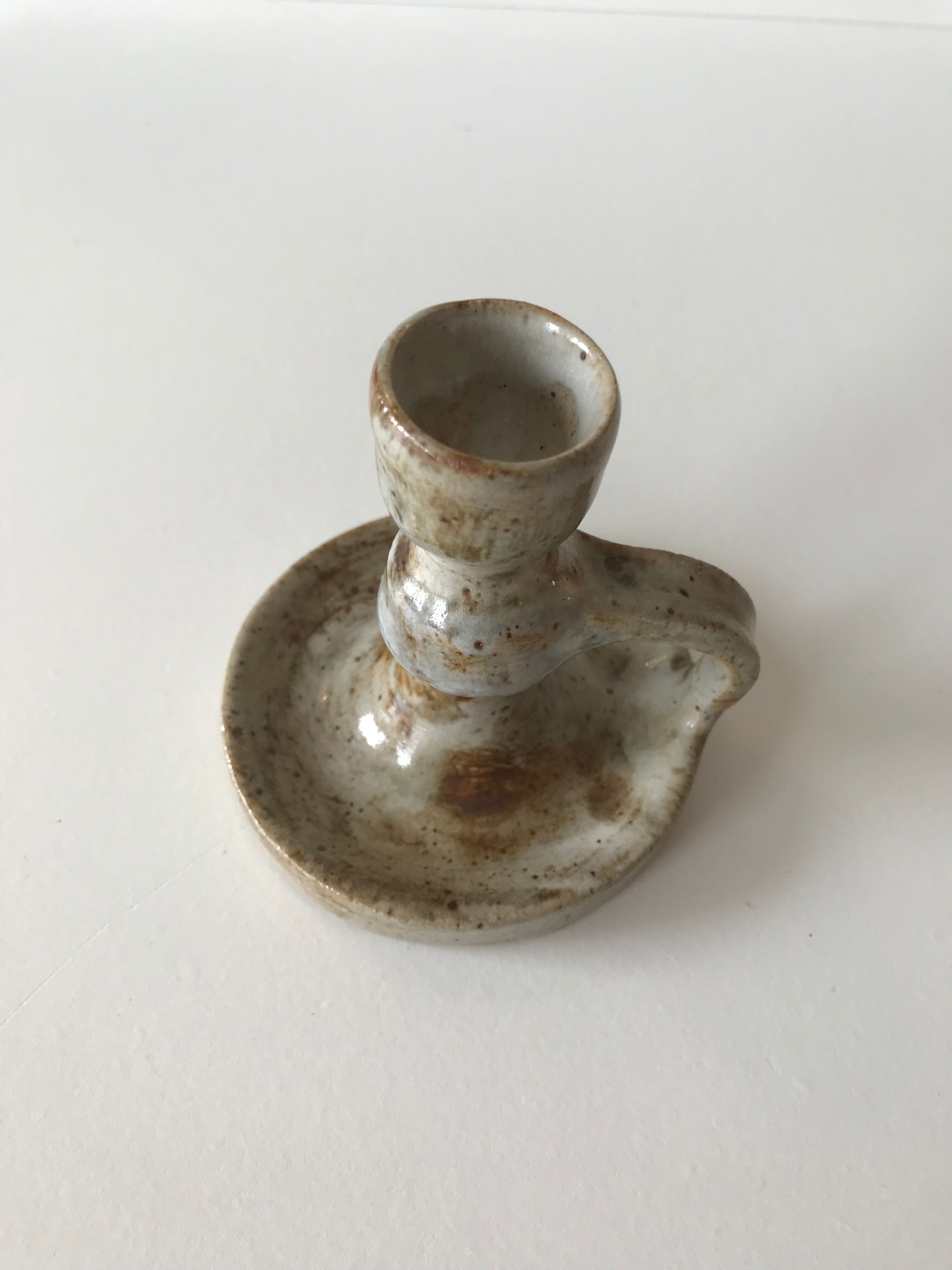 Candlestick in sandstone