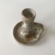Candlestick in sandstone
