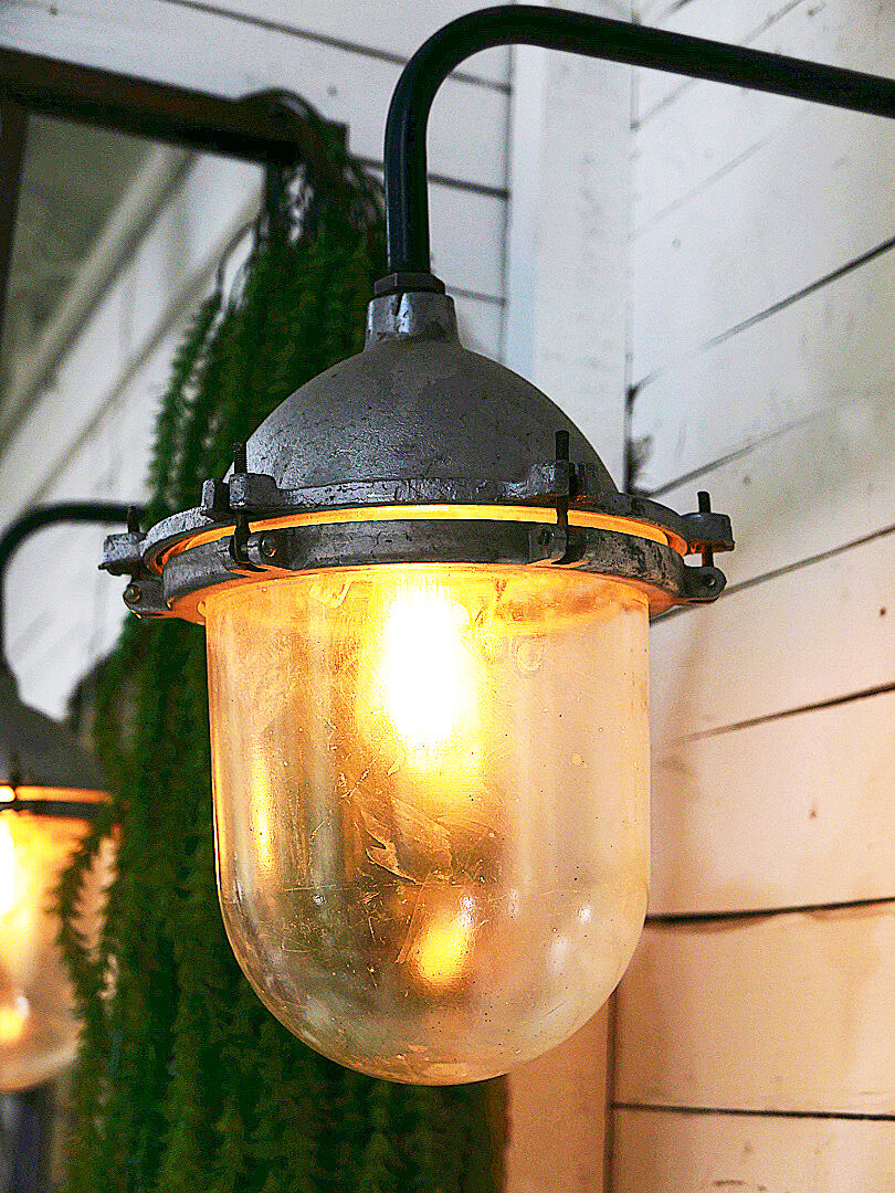 Apply court lamp collar of industrial metal swan