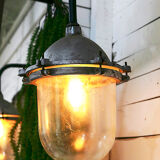 Apply court lamp collar of industrial metal swan