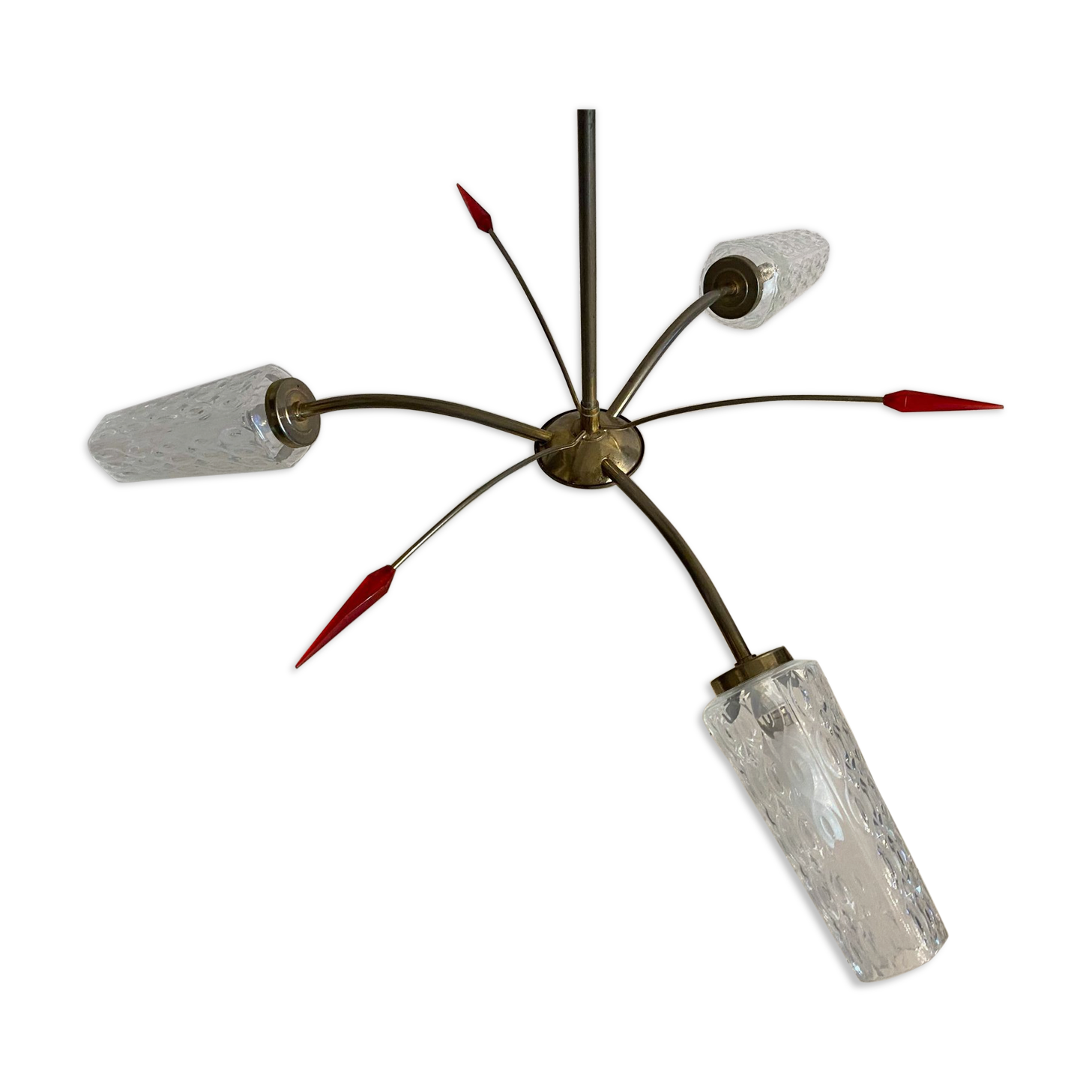 Art Deco Chandelier 1950-1960