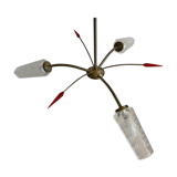 Art Deco Chandelier 1950-1960