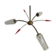 Art Deco Chandelier 1950-1960