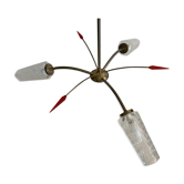 Art Deco Chandelier 1950-1960