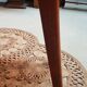 Coffee table compass foot