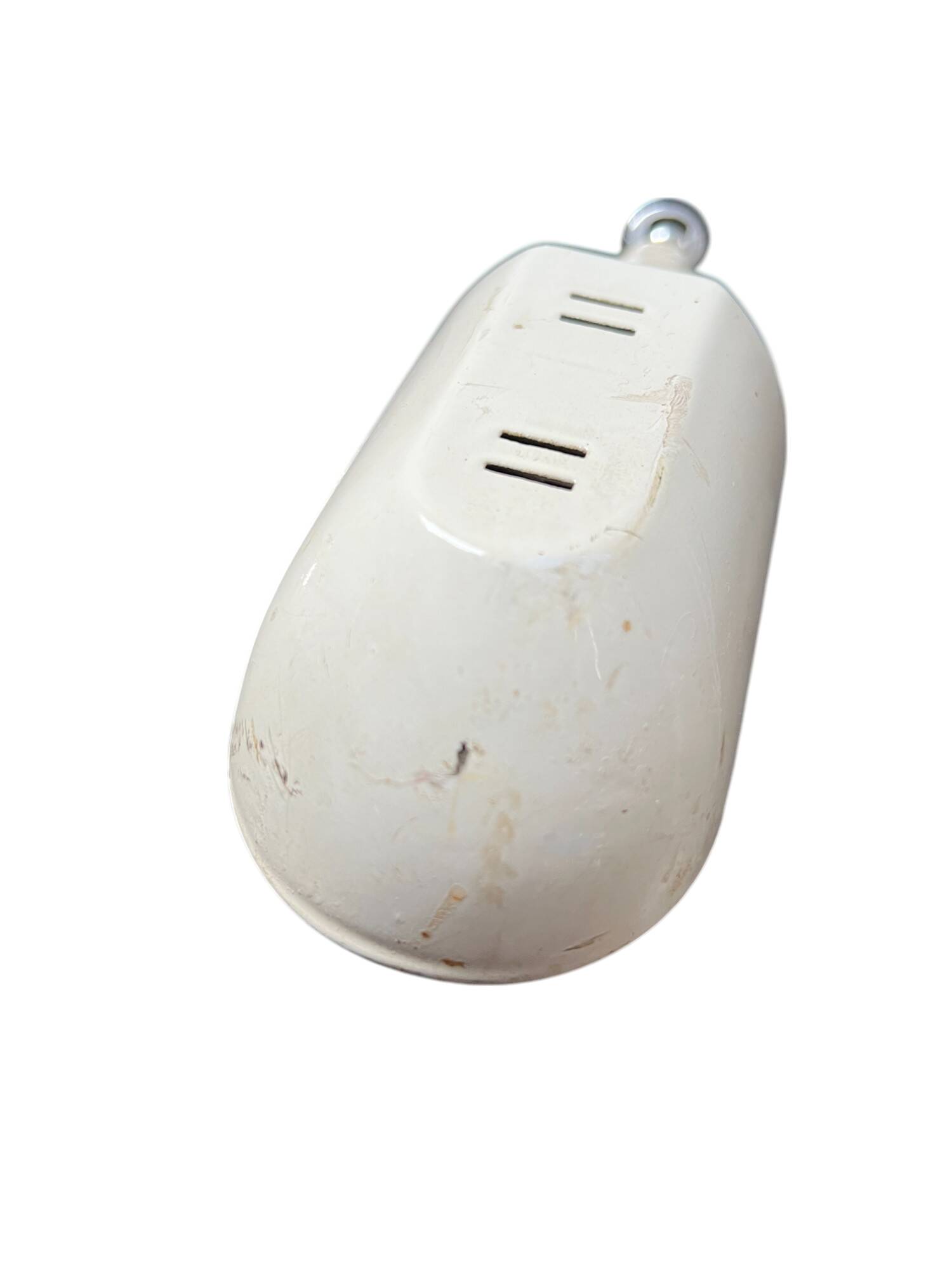 Lampe articulée en métal blanc