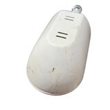 White metal articulated lamp