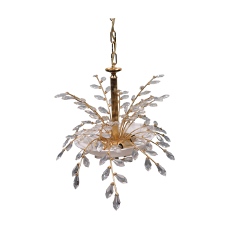 Vintage Hollywood Regency style chandelier