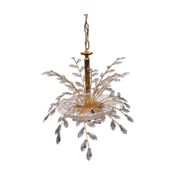 Vintage Hollywood Regency style chandelier