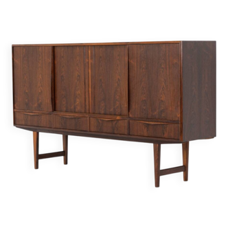 Buffet en palissandre par E.W. Bach