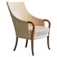 Mid-Century armchair in wool and beech, 1950s