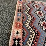 Handmade Colorful Kilim Carpet