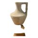 Smooth terracotta vase