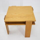 1970s Maple Coffee Table, Czechoslovakia