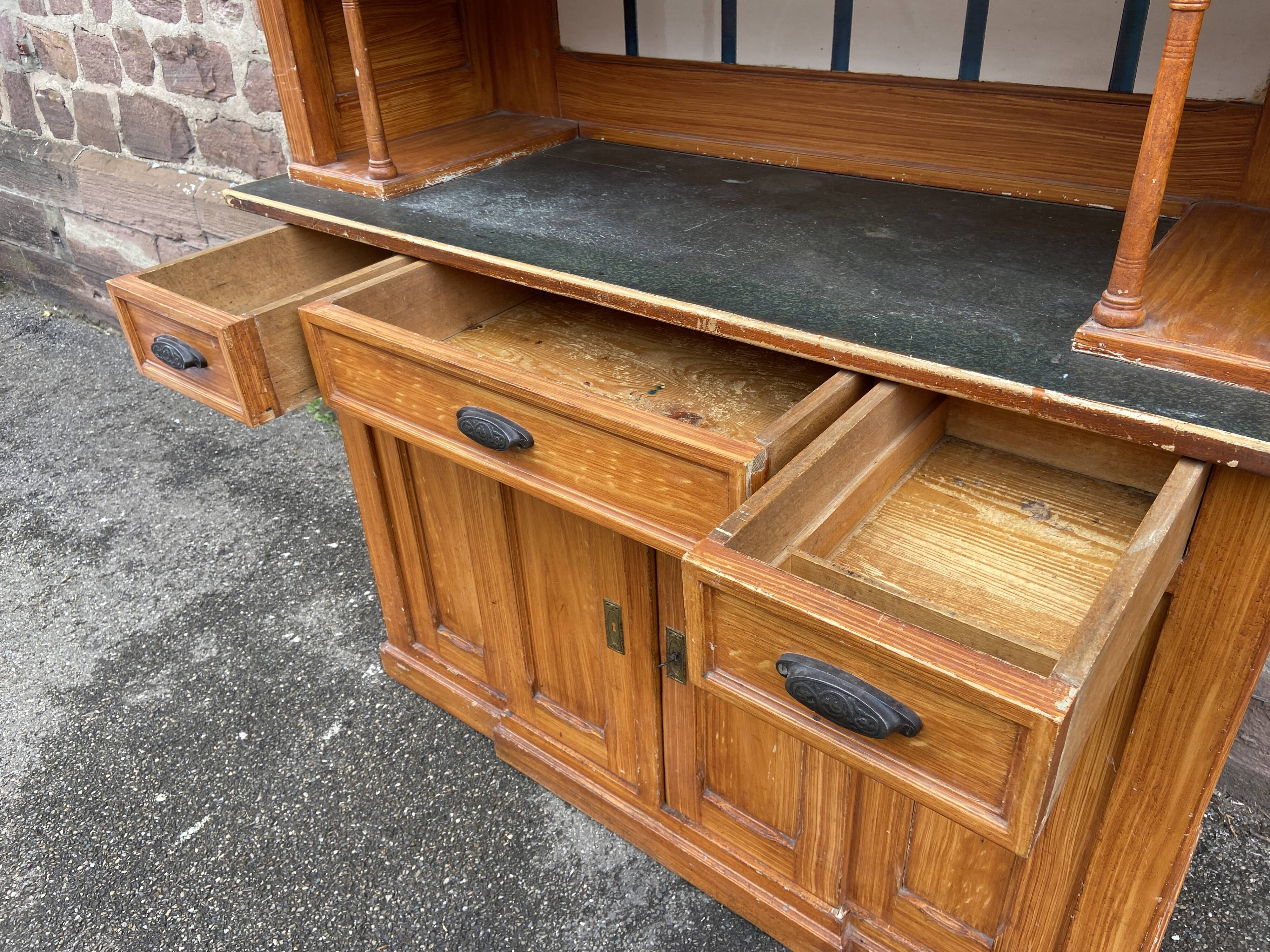 Art Deco fir kitchen buffet