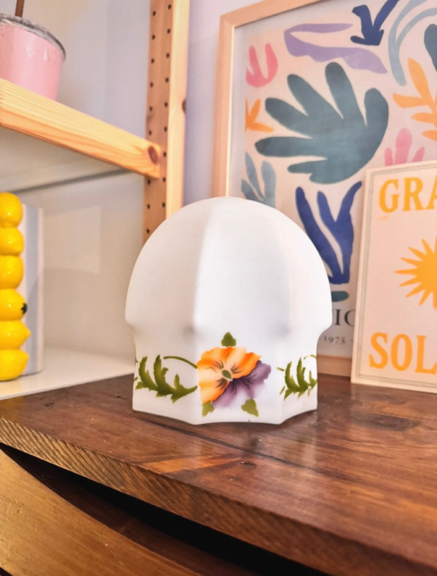 Lamp, lampshade, pendant, glass globe