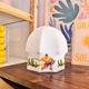Lamp, lampshade, pendant, glass globe