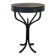 Wrought iron gueridon with a marble top circa 1950