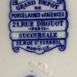 19th century English plates Minton