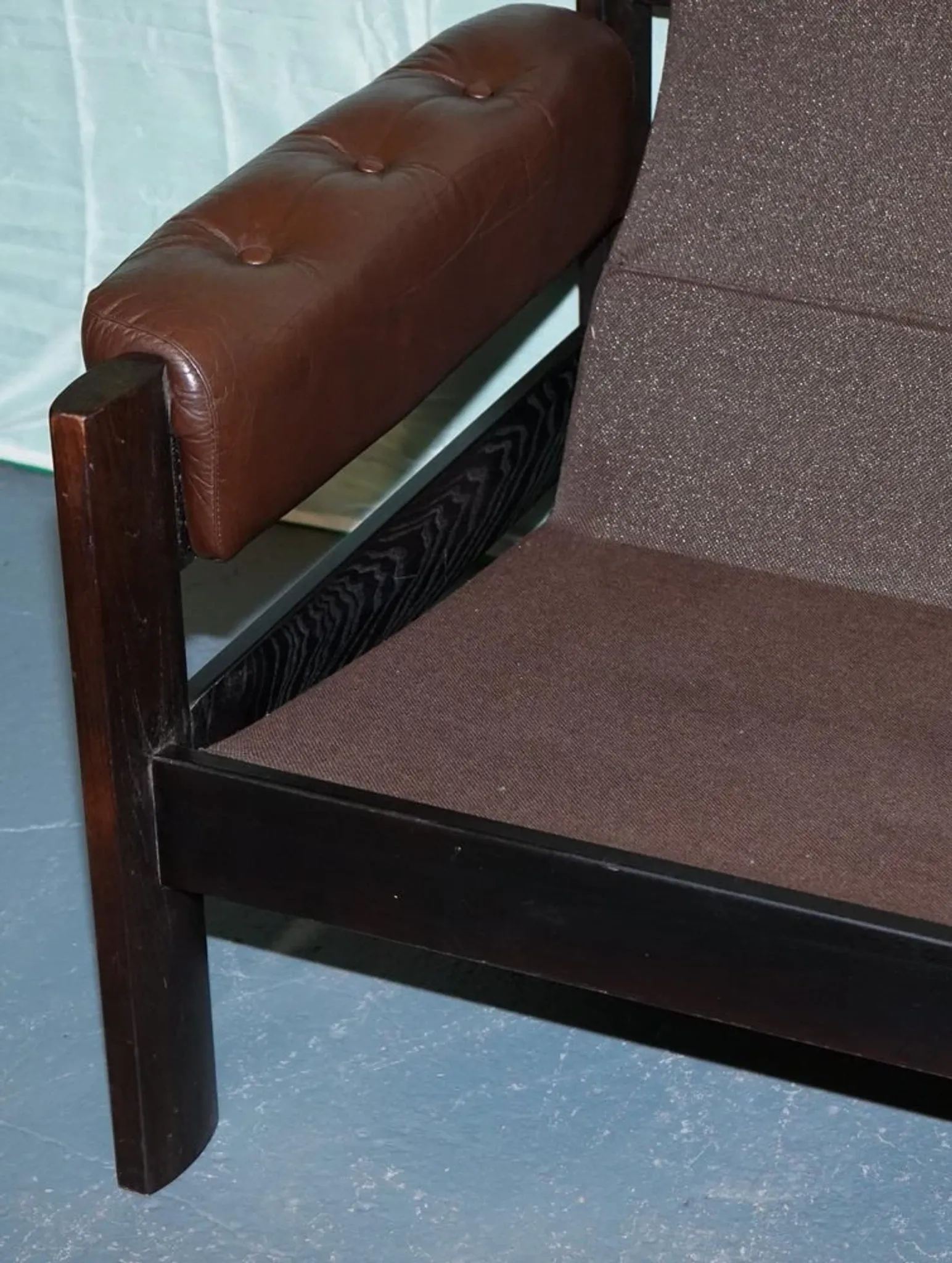 Three-Seater Vintage Scandinavian Sofa by Ekornes Stressless