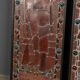 Antique 19thc victorian stained glass window light boxes c.1880