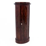 Biedermeier bollard cabinet, Northern Europe, around 1860.