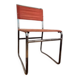 Tubular steel chrome Bauhaus chair by Hynek Gottwald - 1930 (Eisengarn)