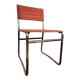 Tubular steel chrome Bauhaus chair by Hynek Gottwald - 1930 (Eisengarn)