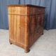 Commode Louis Philippe en ronce de noyer