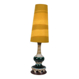 Dumler & Breiten West Germany ceramic floor lamp with new lampshade