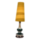 Dumler & Breiten West Germany ceramic floor lamp with new lampshade