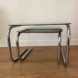 Vintage nesting tables