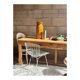 Old large solid wood table
