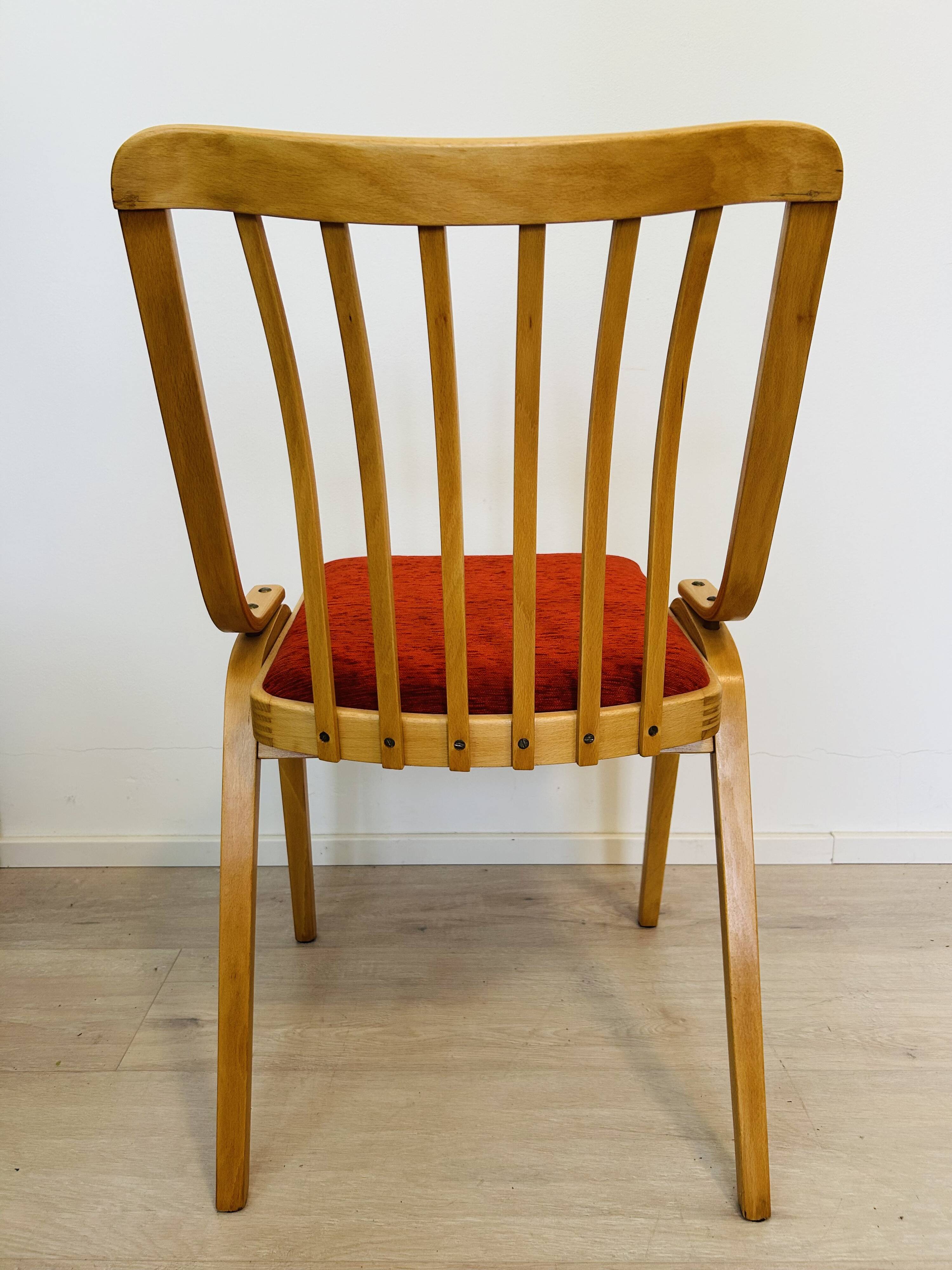 Vintage Chair by Ludvík Volak for TON from Czekoslovakia 1960’s