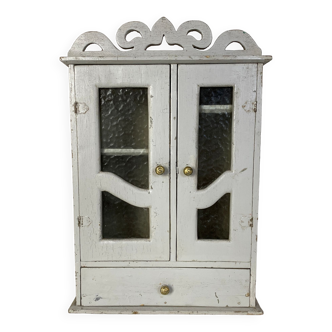 Glazed cabinet