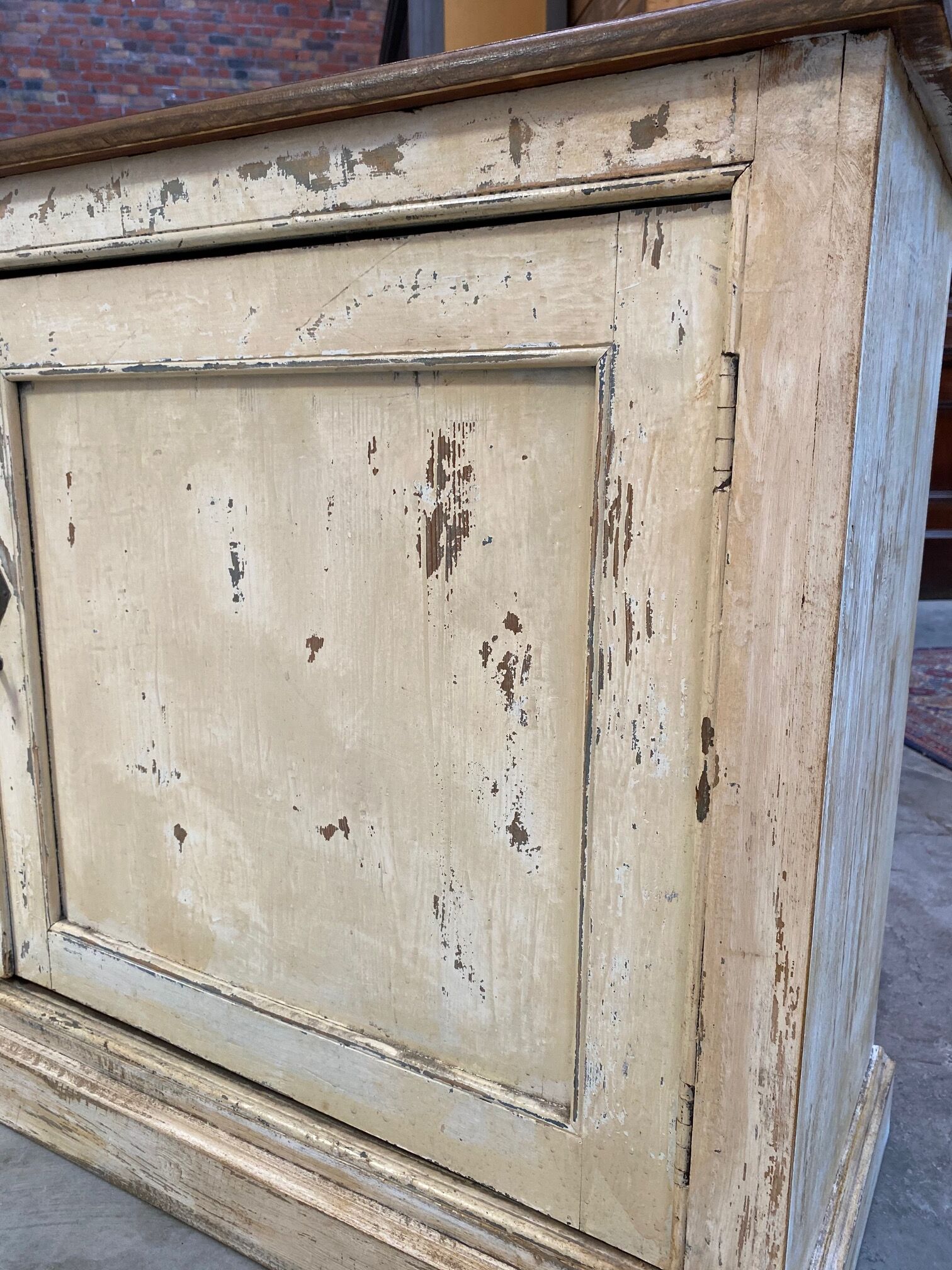 Old workshop furniture