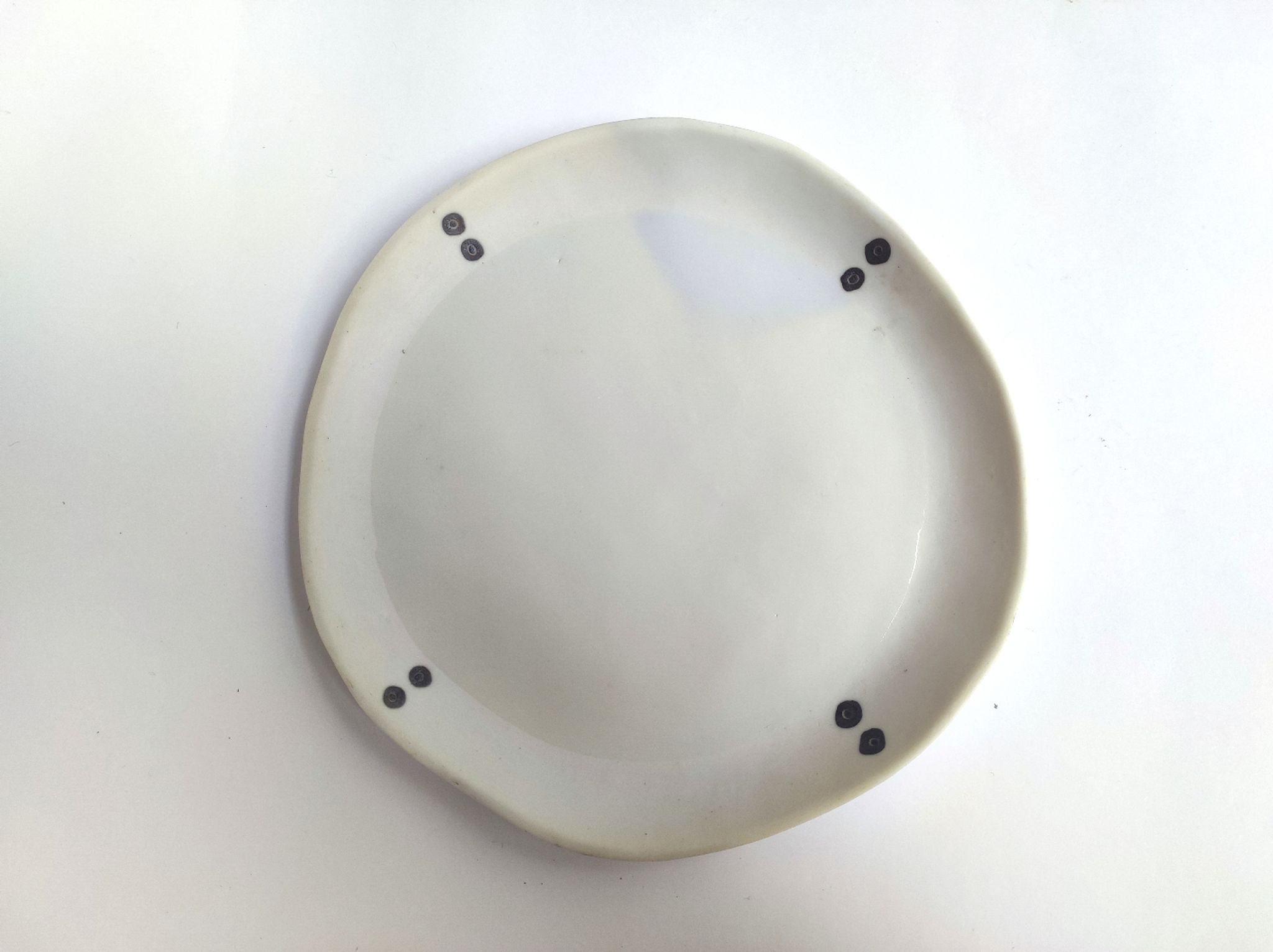 Ceramic signed anasoto