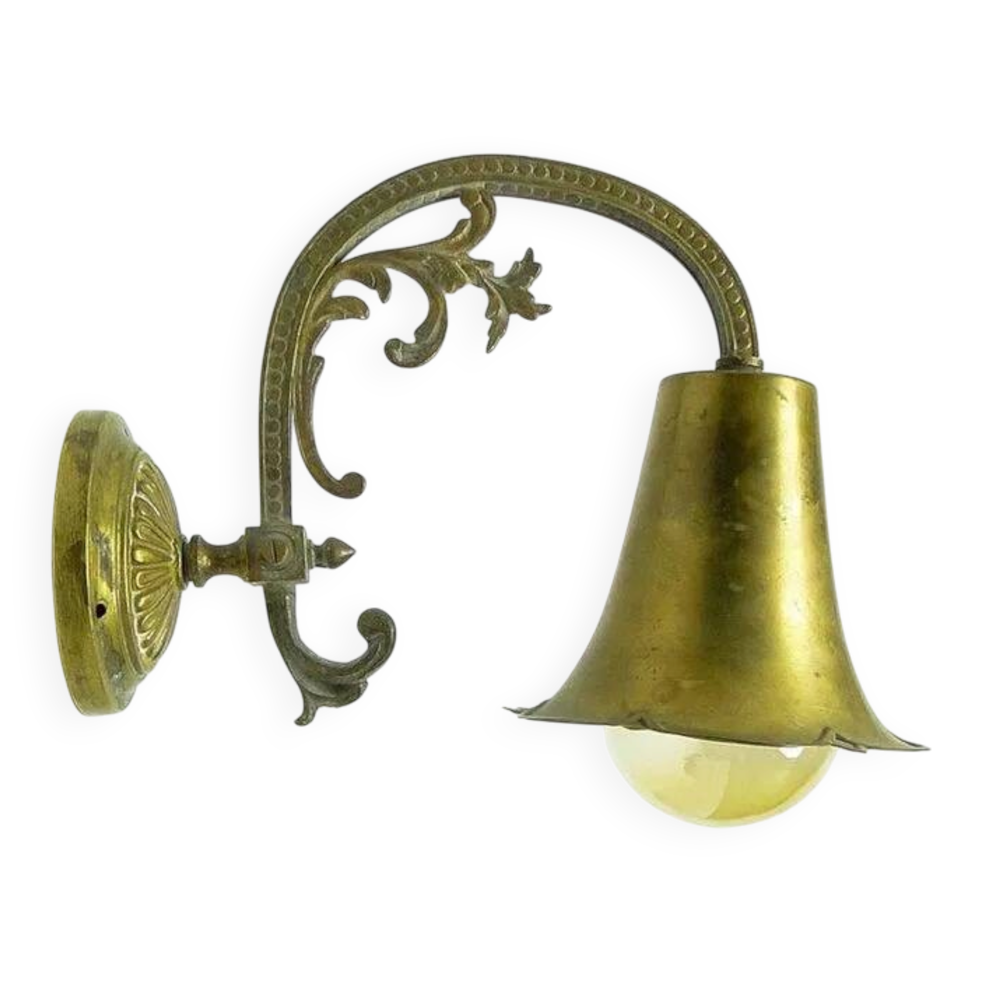 CWR French Eclectic Wall Sconce Large Bell