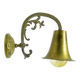 CWR French Eclectic Wall Sconce Large Bell