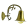 CWR French Eclectic Wall Sconce Large Bell