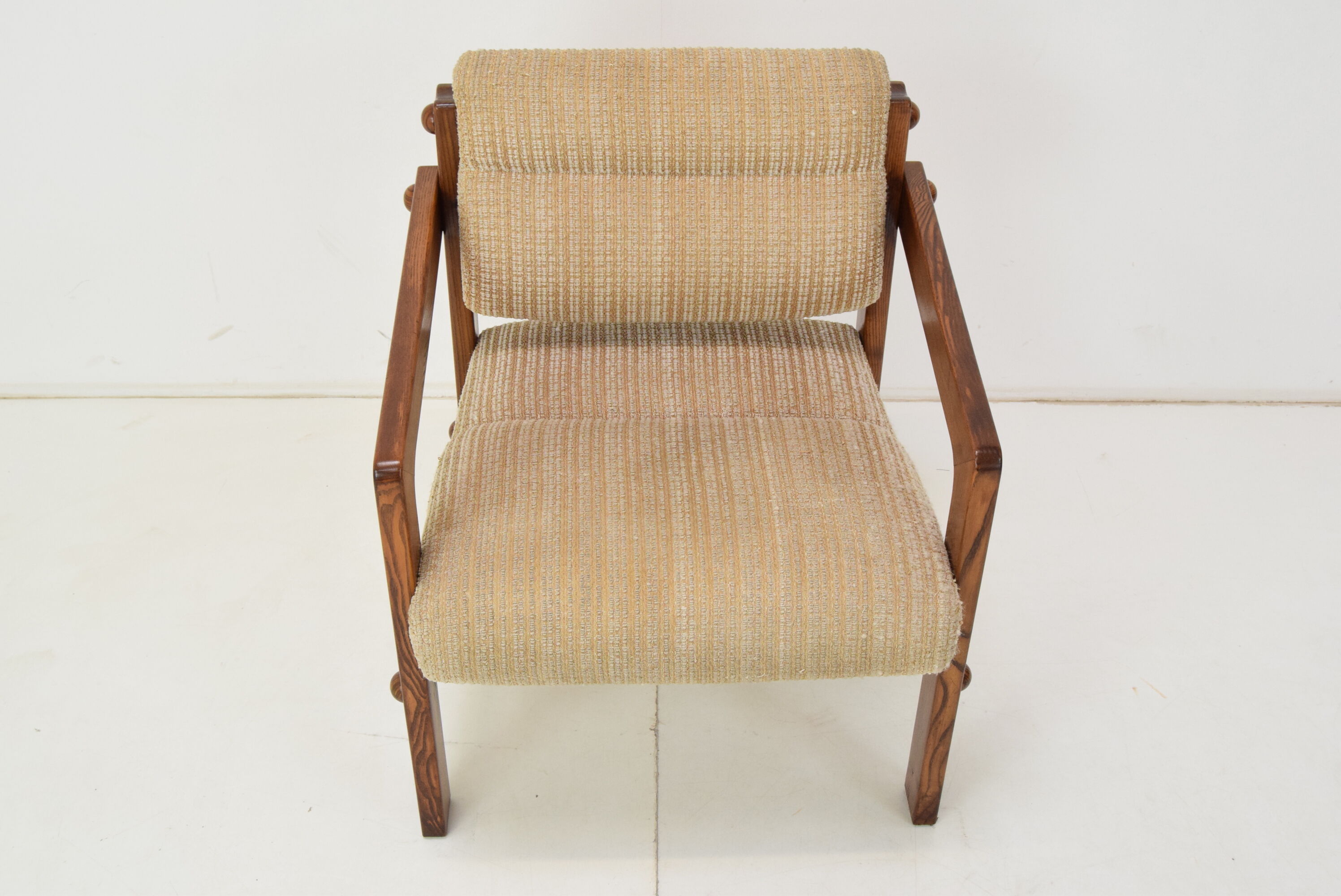 Mid-century Armchair,Czechoslovakia,1960's.