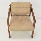 Mid-century Armchair,Czechoslovakia,1960's.
