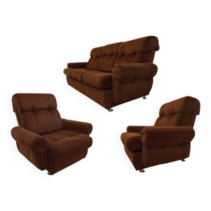 salon vintage canapé